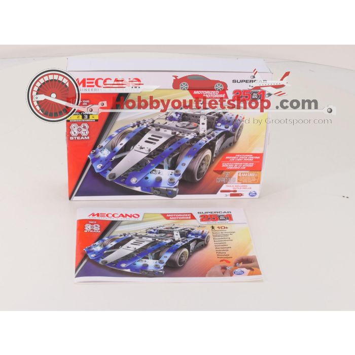 Meccano 18211 supercar #5343 