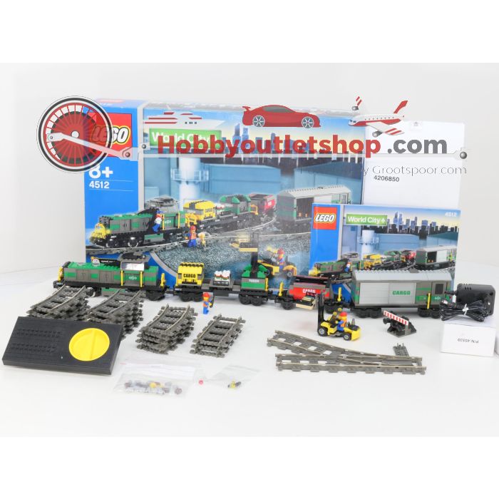 Lego 4512 Goederenreinset Cargo #5356