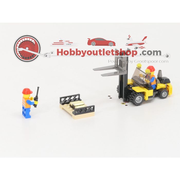 Lego 4512 Goederenreinset Cargo #5356