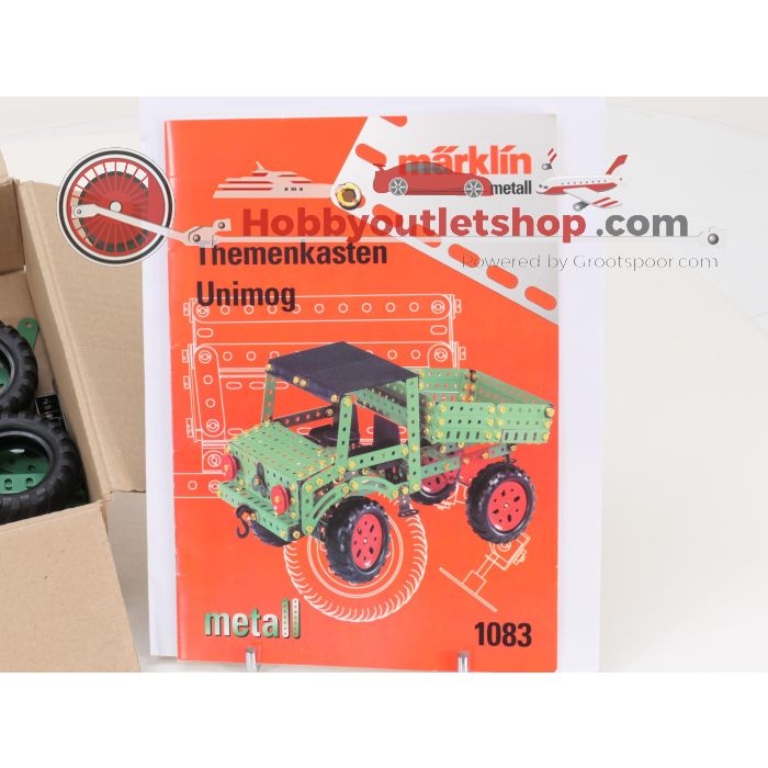 Märklin 1083 Metall Themenkasten 