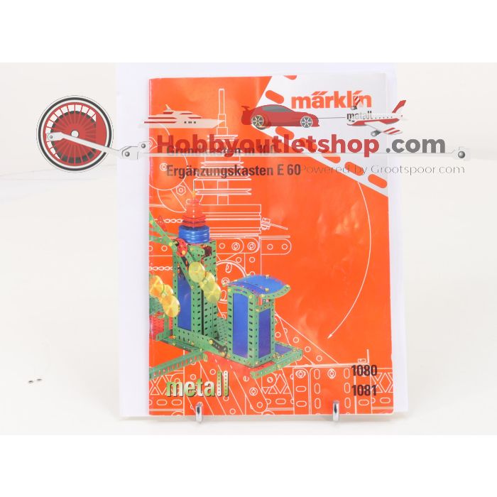 Märklin Metall 1080 1081 Grundkasten m100 Ergänzungskasten E60 #3366
