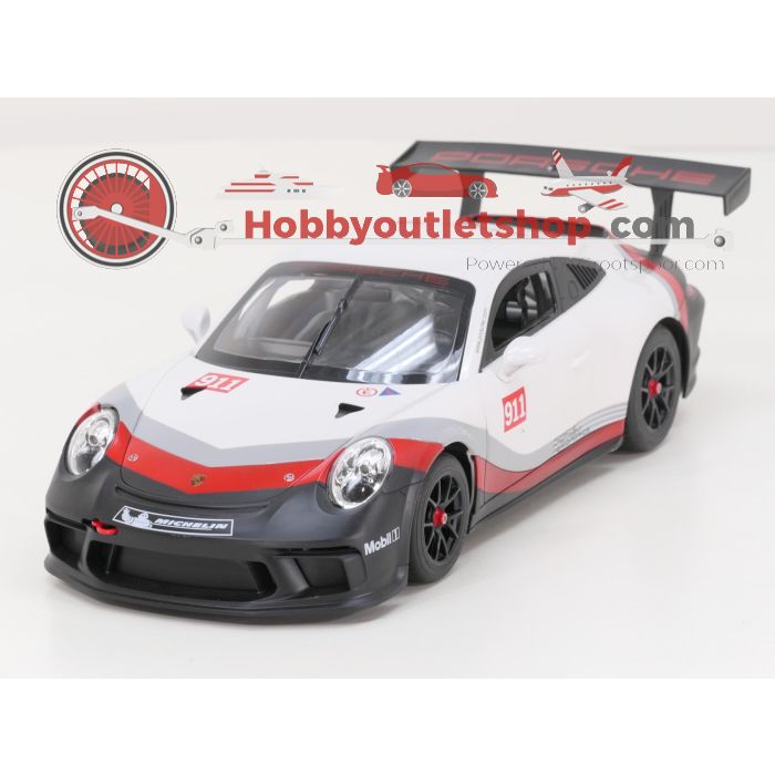 Schaal 1:14 Rastar 75900 RC Porsche 911 GT3 Cup #5433