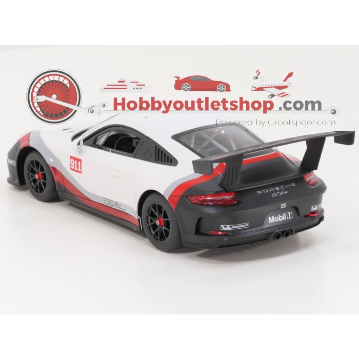 Schaal 1:14 Rastar 75900 RC Porsche 911 GT3 Cup #5433