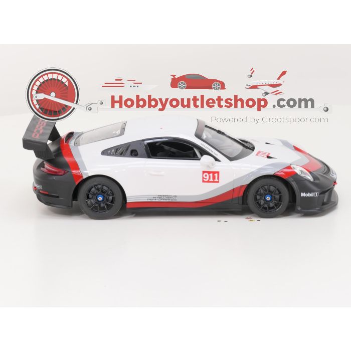 Schaal 1:14 Rastar 75900 RC Porsche 911 GT3 Cup #5433