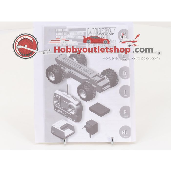 Meccano Design Radio Control 8701 #3367