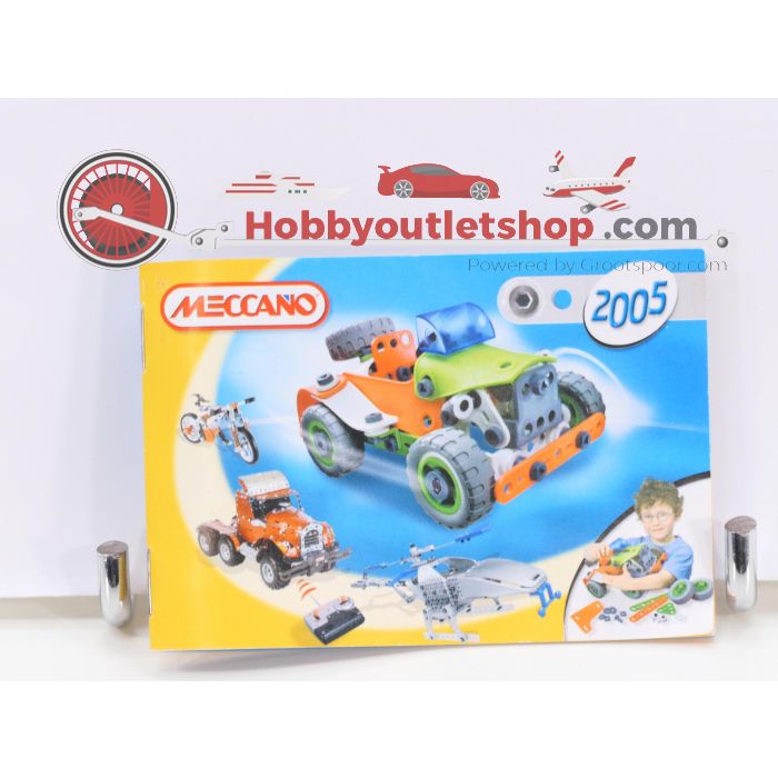 Meccano Design Radio Control 8701 #3367