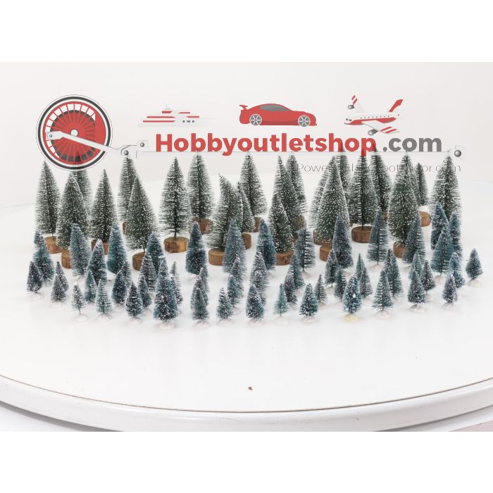 Set Van Diverse Bomen 81 stuks #5436