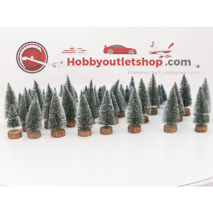 Set Van Diverse Bomen 81 stuks #5436
