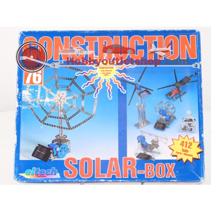 Eitech Construction 76 Solar-Box met aandrijving op zonne-energie #3374