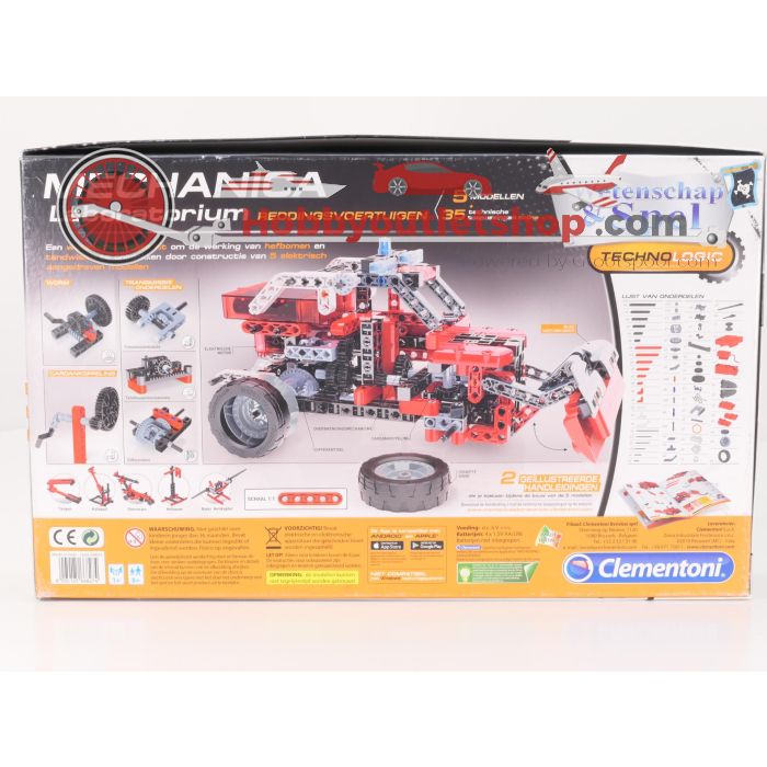 Clementoni 66827 Mechanica Laboratorium Reddingsvoertuigen #3378