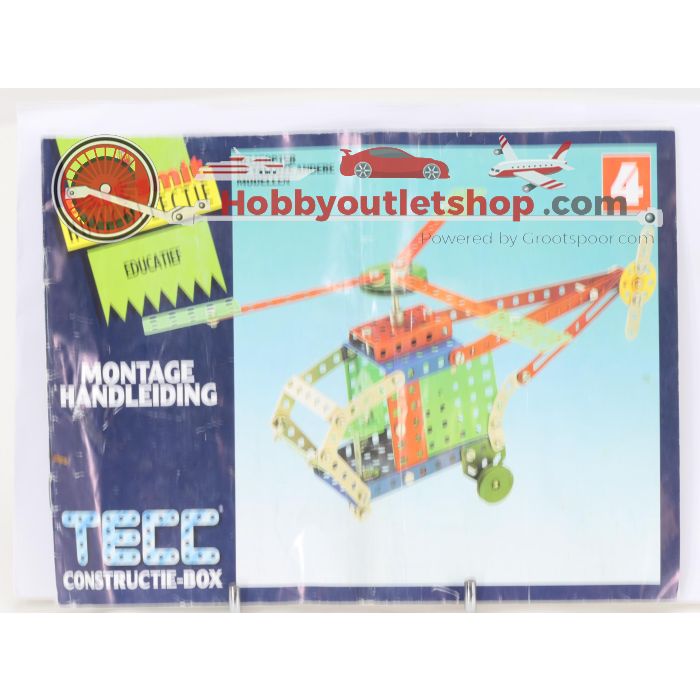 Tecc Constructie-box 4 Helicopter Bart Smit huiscollectie #3383