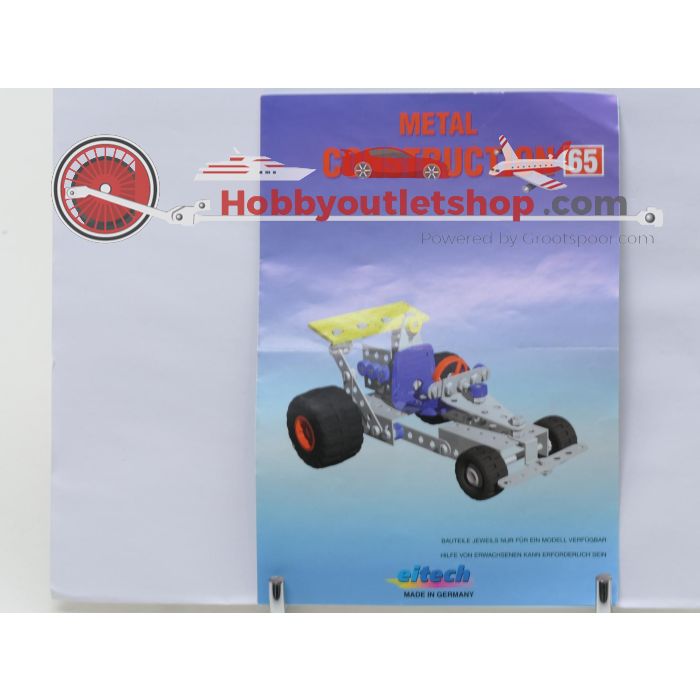 Eitech Construction 65 Formule 1 Metaal bouwpakket #3388