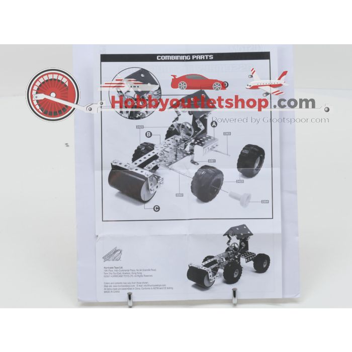 Kustom Metal 6741 Stoomroller #3389