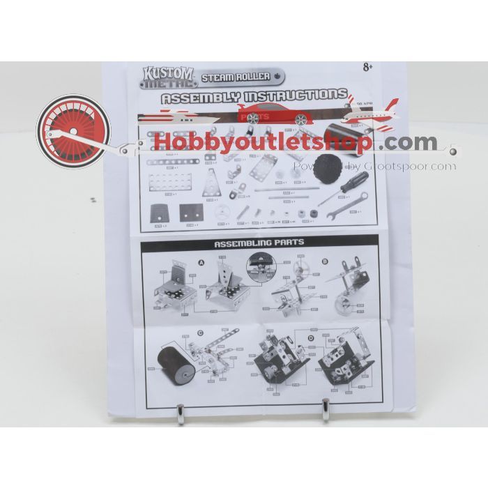 Kustom Metal 6741 Stoomroller #3389