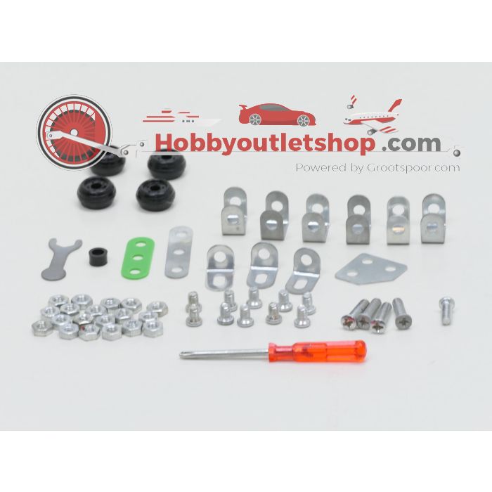 Henbrandt Metal T79 062 DIY Model Digger #3390