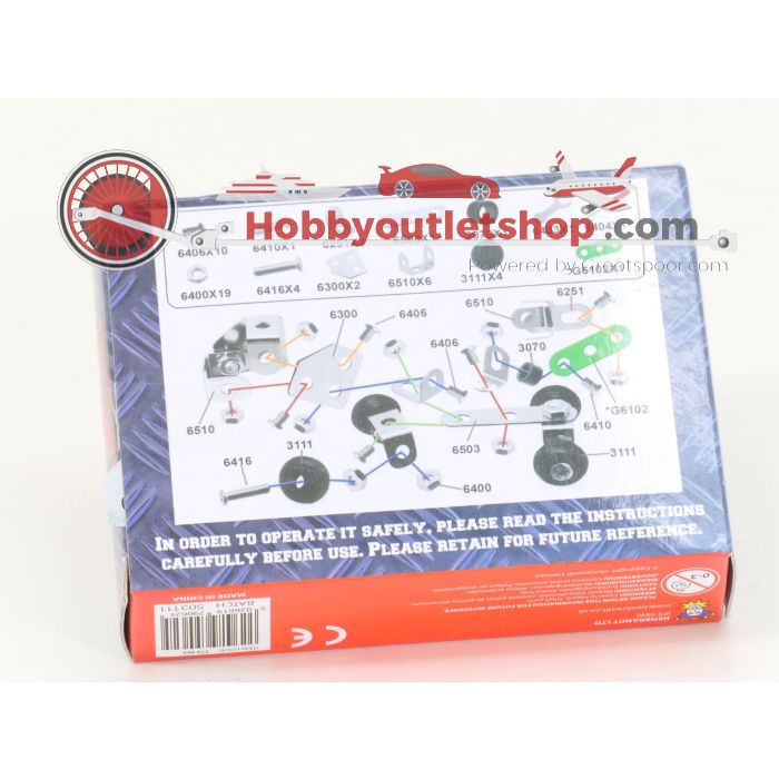 Henbrandt Metal T79 062 DIY Model Digger #3390