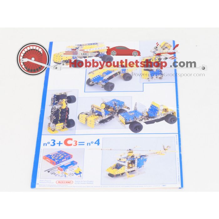 Meccano set 3 Motorised #3392