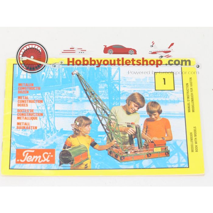 Temsi Metalen Constructie Dozen 1 #3393