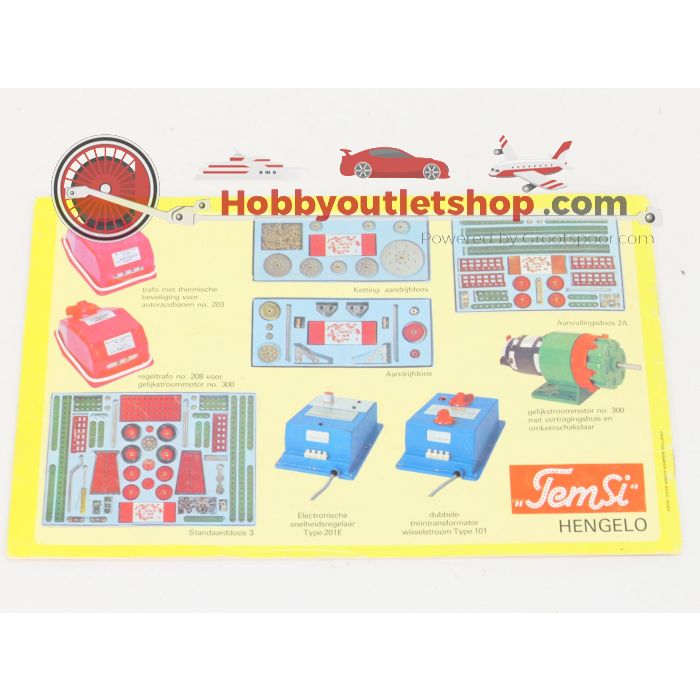 Temsi Metalen Constructie Dozen 1 #3393