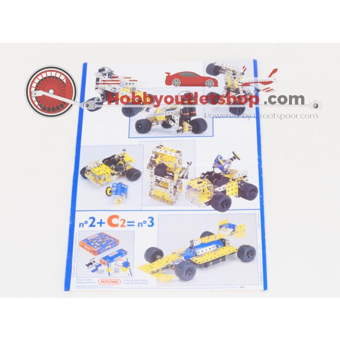 Meccano set 2 1993 #3395