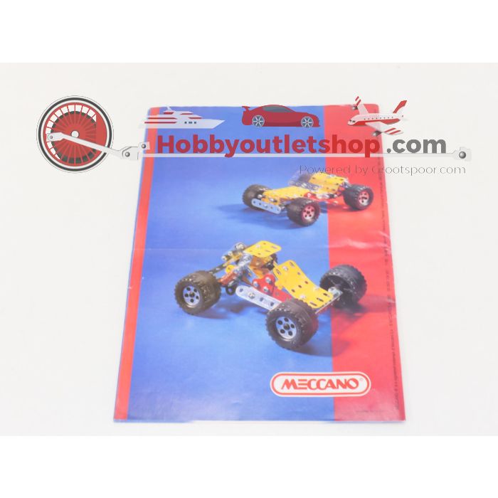 Meccano Evolution 1 1995 #3396 