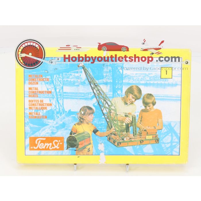 Temsi Metalen Constructie Dozen 1 #3400