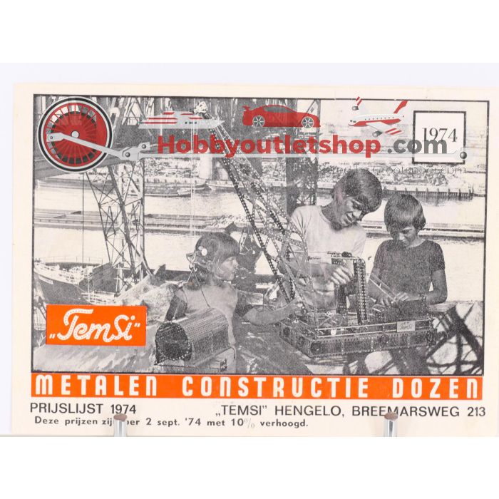 Temsi Metalen Constructie Dozen 1 #3400