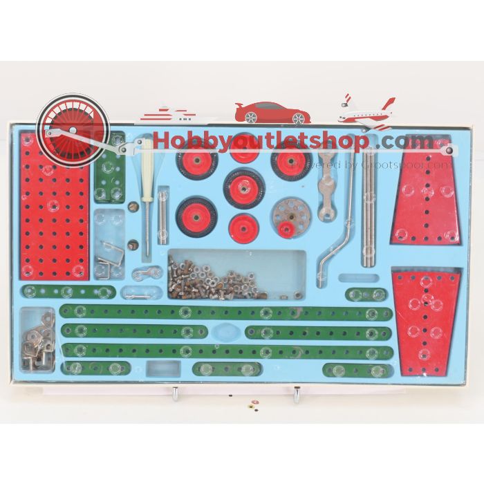 Temsi Metalen Constructie Dozen 2 #3401 - sku: 20240314033609 - Used - Very good condition - Photo 2