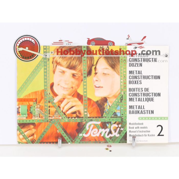 Temsi Metalen Constructie Dozen 2 #3401 - sku: 20240314033609 - Used - Very good condition - Photo 3