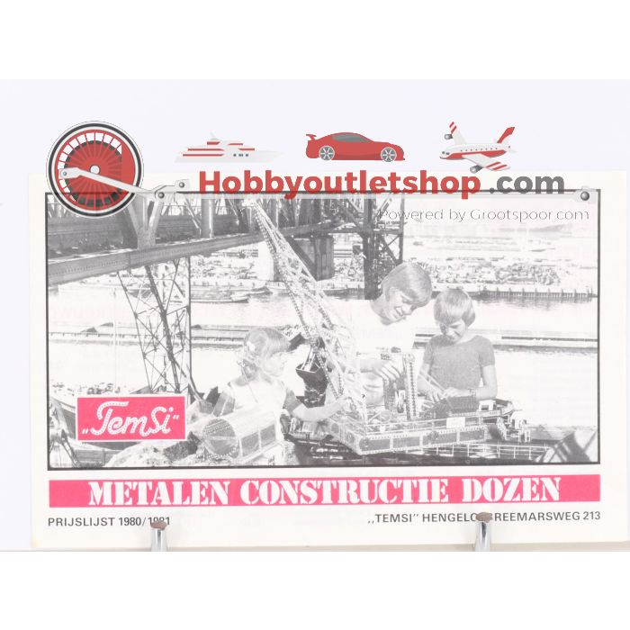 Temsi Metalen Constructie Dozen 2 #3401 - sku: 20240314033609 - Used - Very good condition - Photo 4