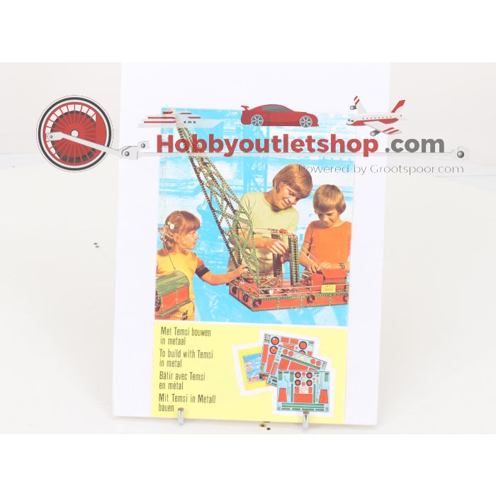 Temsi Metalen Constructie Dozen 2 #3401 - sku: 20240314033609 - Used - Very good condition - Photo 5