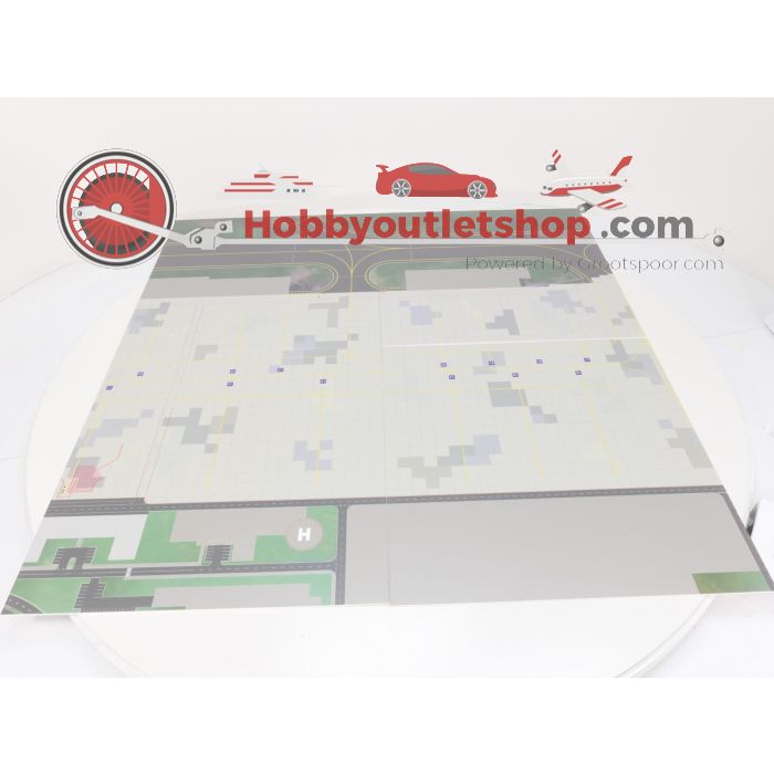 Schaal 1:500 Herpa 530255, 530262 en 530279 luchthaven grondplaten set 1, 2 en 3 #5502 - sku: 20240321041134 - Gebraucht - Wie Neu - Bild 2