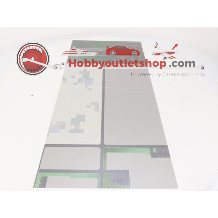 Schaal 1:500 Herpa 530255, 530262 en 530279 luchthaven grondplaten set 1, 2 en 3 #5502 - sku: 20240321041134 - Gebraucht - Wie Neu - Bild 3