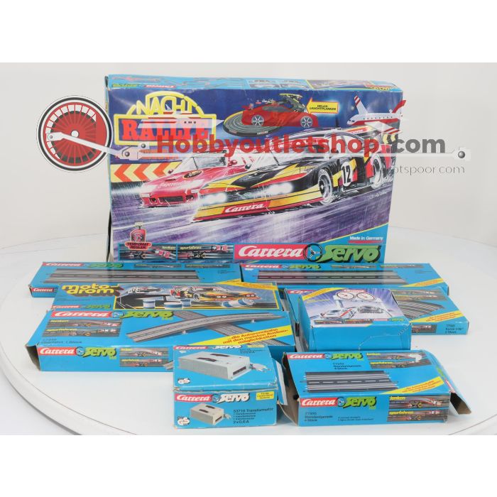 Schaal 1:40 Carrera Servo 140 racebaan grote set #3464