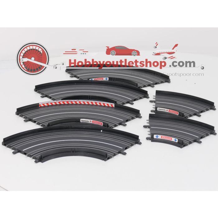 Schaal 1:40 Carrera Servo 140 racebaan grote set #3464