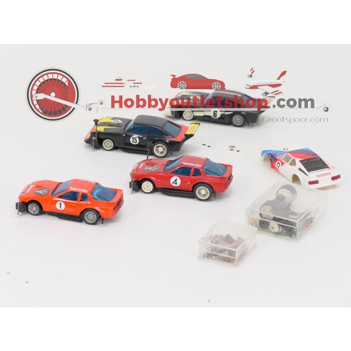 Schaal 1:40 Carrera Servo 140 racebaan grote set #3464