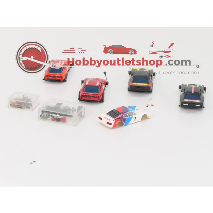 Schaal 1:40 Carrera Servo 140 racebaan grote set #3464