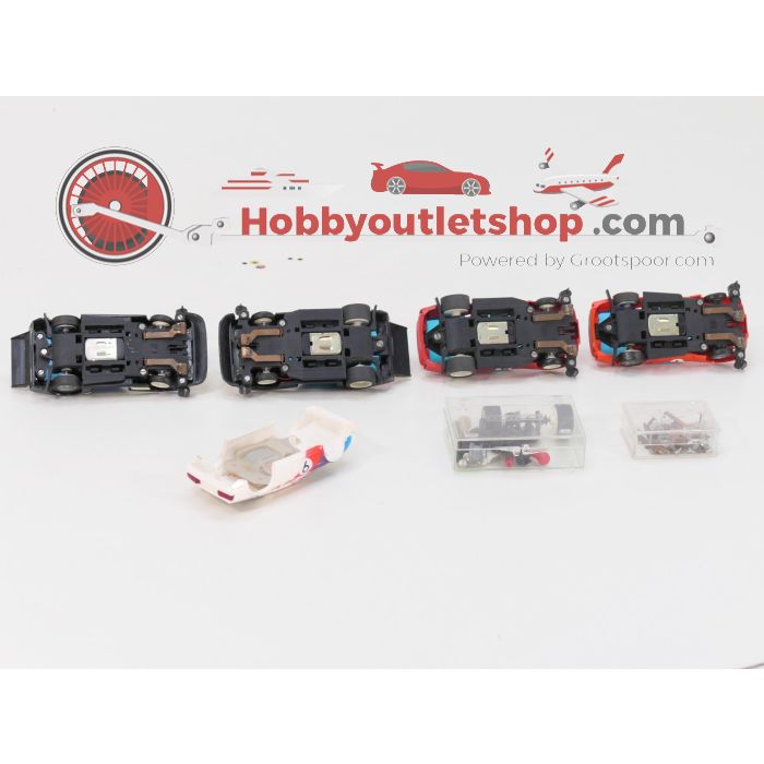 Schaal 1:40 Carrera Servo 140 racebaan grote set #3464