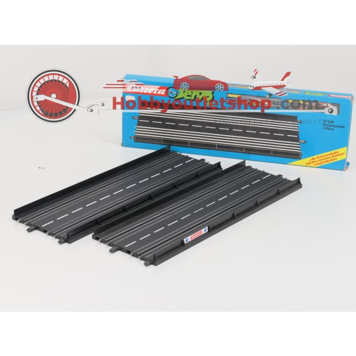 Schaal 1:40 Carrera Servo 140 racebaan grote set #3464