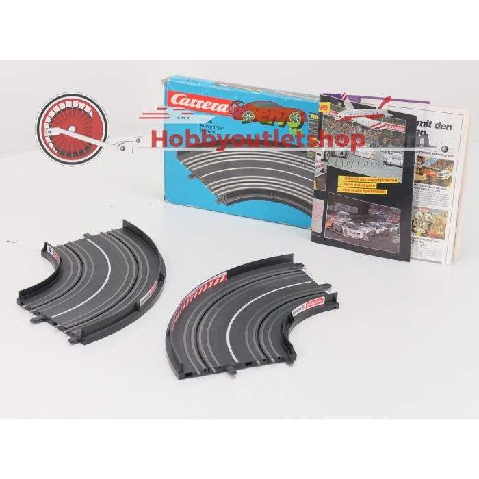 Schaal 1:40 Carrera Servo 140 racebaan grote set #3464