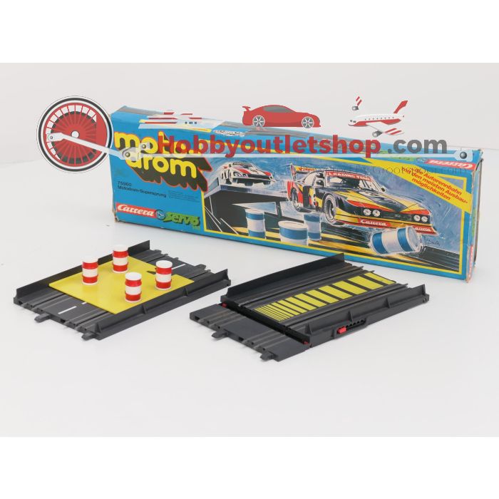 Schaal 1:40 Carrera Servo 140 racebaan grote set #3464