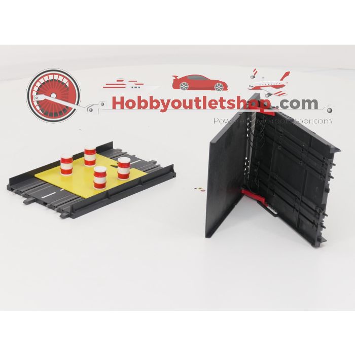 Schaal 1:40 Carrera Servo 140 racebaan grote set #3464