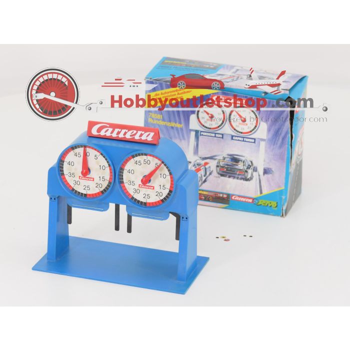 Schaal 1:40 Carrera Servo 140 racebaan grote set #3464