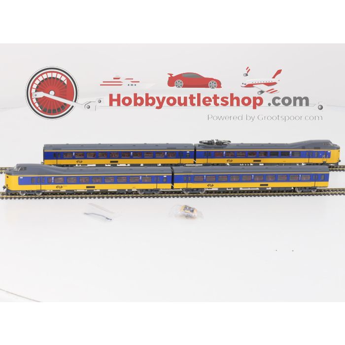 Schaal H0 Märklin 37421 elektrisch treinstel Serie EDL4 "Koploper" van de NS Digitaal #5569 - sku: 20240423102340 - Gebruikt - Zo goed als nieuw - Afbeelding 25