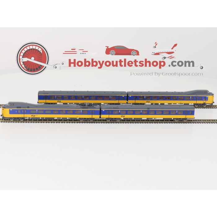 Schaal H0 Märklin 37421 elektrisch treinstel Serie EDL4 "Koploper" van de NS Digitaal #5569 - sku: 20240423102340 - Gebruikt - Zo goed als nieuw - Afbeelding 2