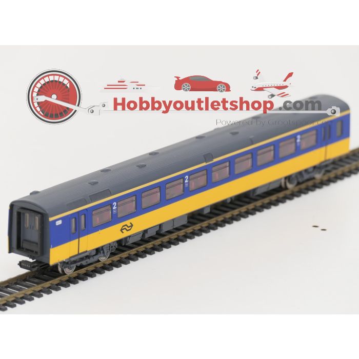 Schaal H0 Märklin 37421 elektrisch treinstel Serie EDL4 "Koploper" van de NS Digitaal #5569 - sku: 20240423102340 - Gebruikt - Zo goed als nieuw - Afbeelding 6