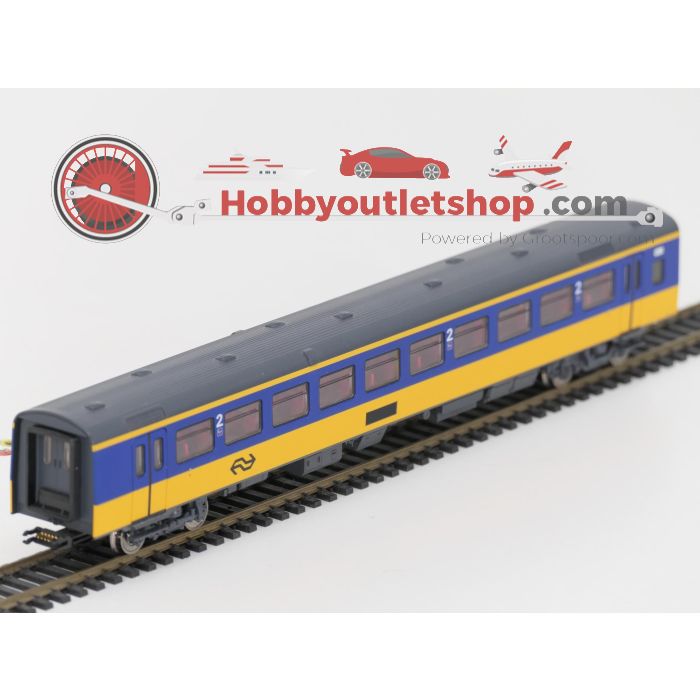 Schaal H0 Märklin 37421 elektrisch treinstel Serie EDL4 "Koploper" van de NS Digitaal #5569 - sku: 20240423102340 - Gebruikt - Zo goed als nieuw - Afbeelding 7