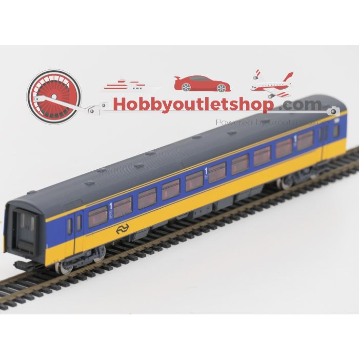 Schaal H0 Märklin 37421 elektrisch treinstel Serie EDL4 "Koploper" van de NS Digitaal #5569 - sku: 20240423102340 - Gebruikt - Zo goed als nieuw - Afbeelding 8