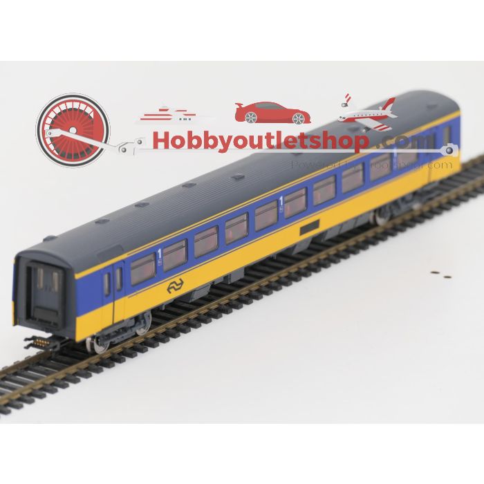Schaal H0 Märklin 37421 elektrisch treinstel Serie EDL4 "Koploper" van de NS Digitaal #5569 - sku: 20240423102340 - Gebruikt - Zo goed als nieuw - Afbeelding 9
