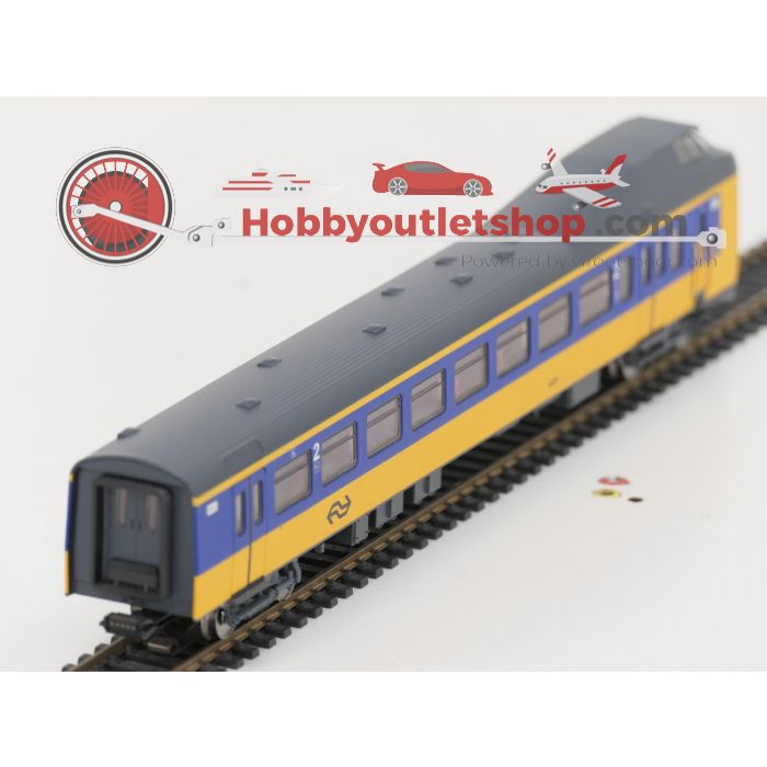 Schaal H0 Märklin 37421 elektrisch treinstel Serie EDL4 "Koploper" van de NS Digitaal #5569 - sku: 20240423102340 - Gebruikt - Zo goed als nieuw - Afbeelding 10